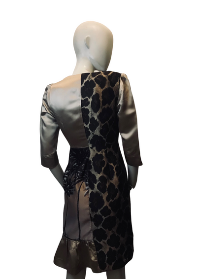 Robe en soie mélangée Taille 34