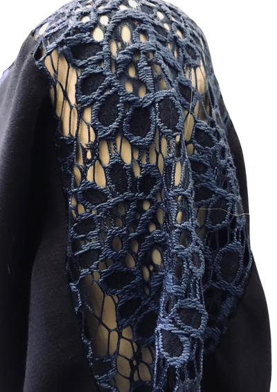 Blouse avec empiècement guipure Taille 36