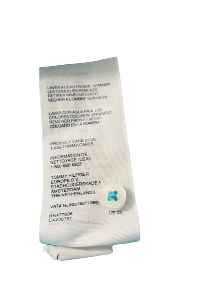 Polo Slim Fit turquoise – Taille 38 🌊