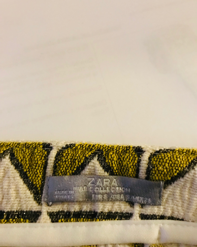 Jupe à motifs ethniques Taille 36