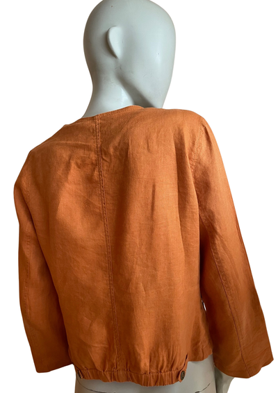 🌟 Veste en lin Taille 40 🌟