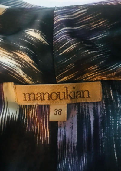 Tunique à motifs Taille 38