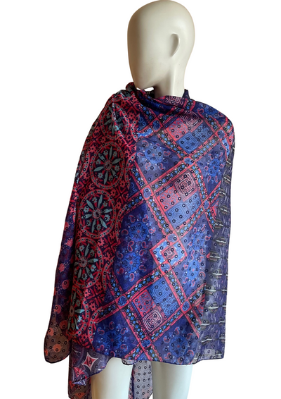 🧣 Magnifique écharpe colorée 🧣