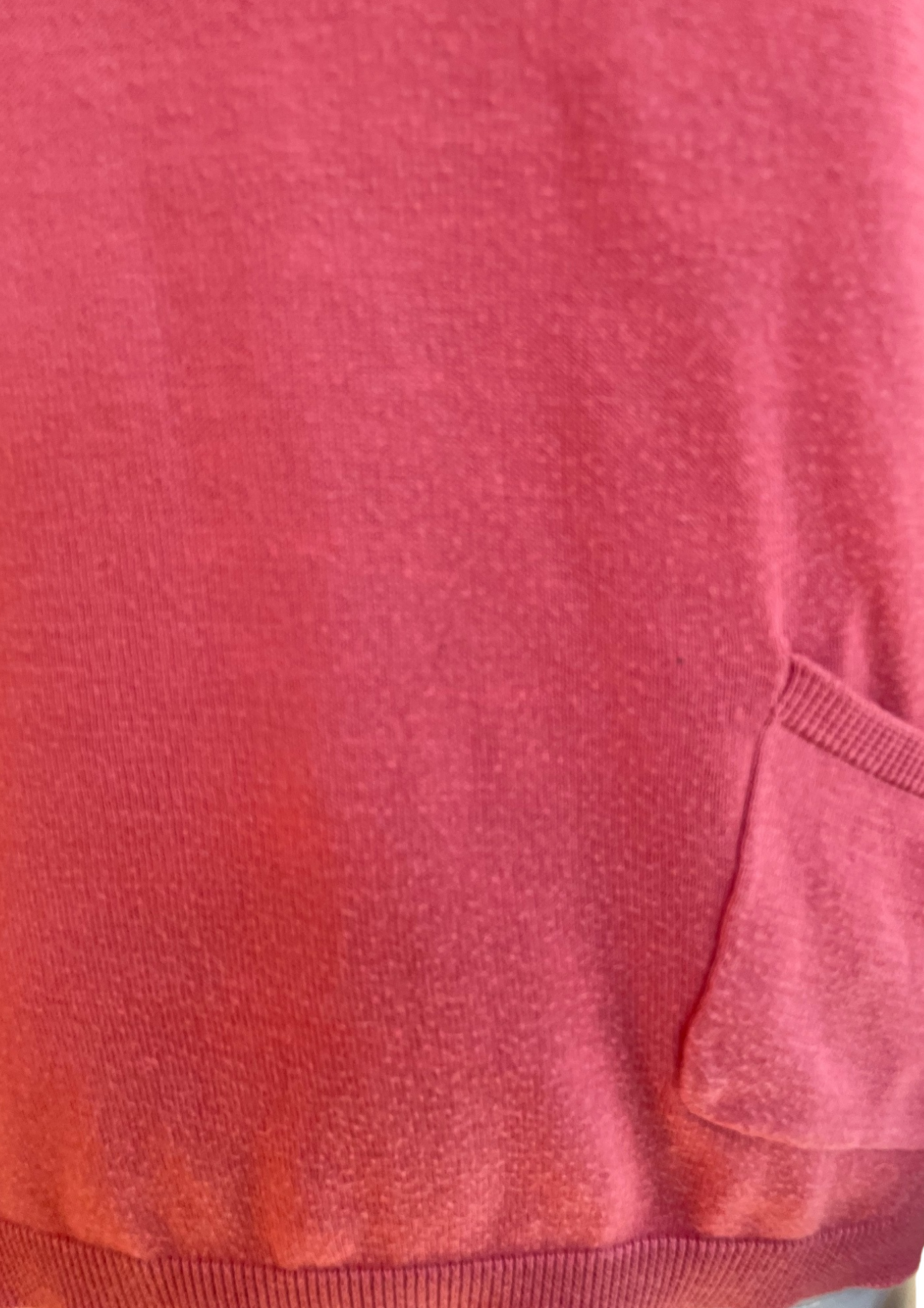 🧶 Pull  Rose Corail 🎀 – Taille 36