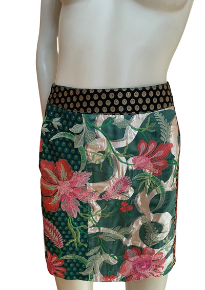 🌸 Jupe fleurie Taille 36 🌸