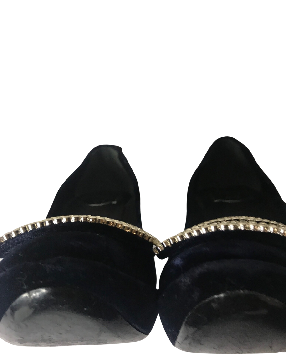 💎 Escarpins Cristaux & Velours Pointure 41 💙