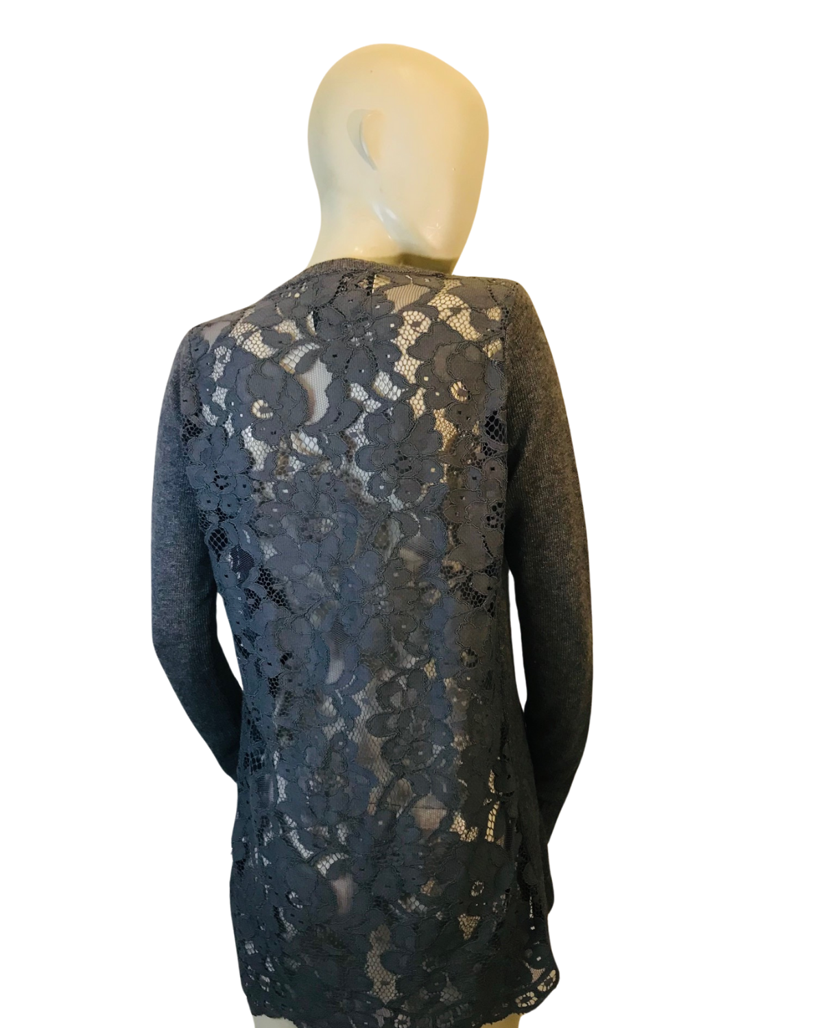 Pull avec dos en dentelle Taille 38