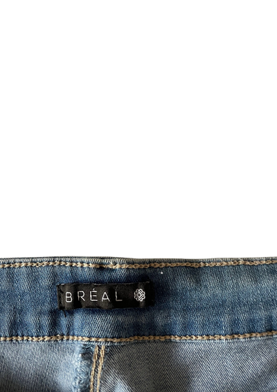 🌟 Jean bleu brodé Taille 38 🌟