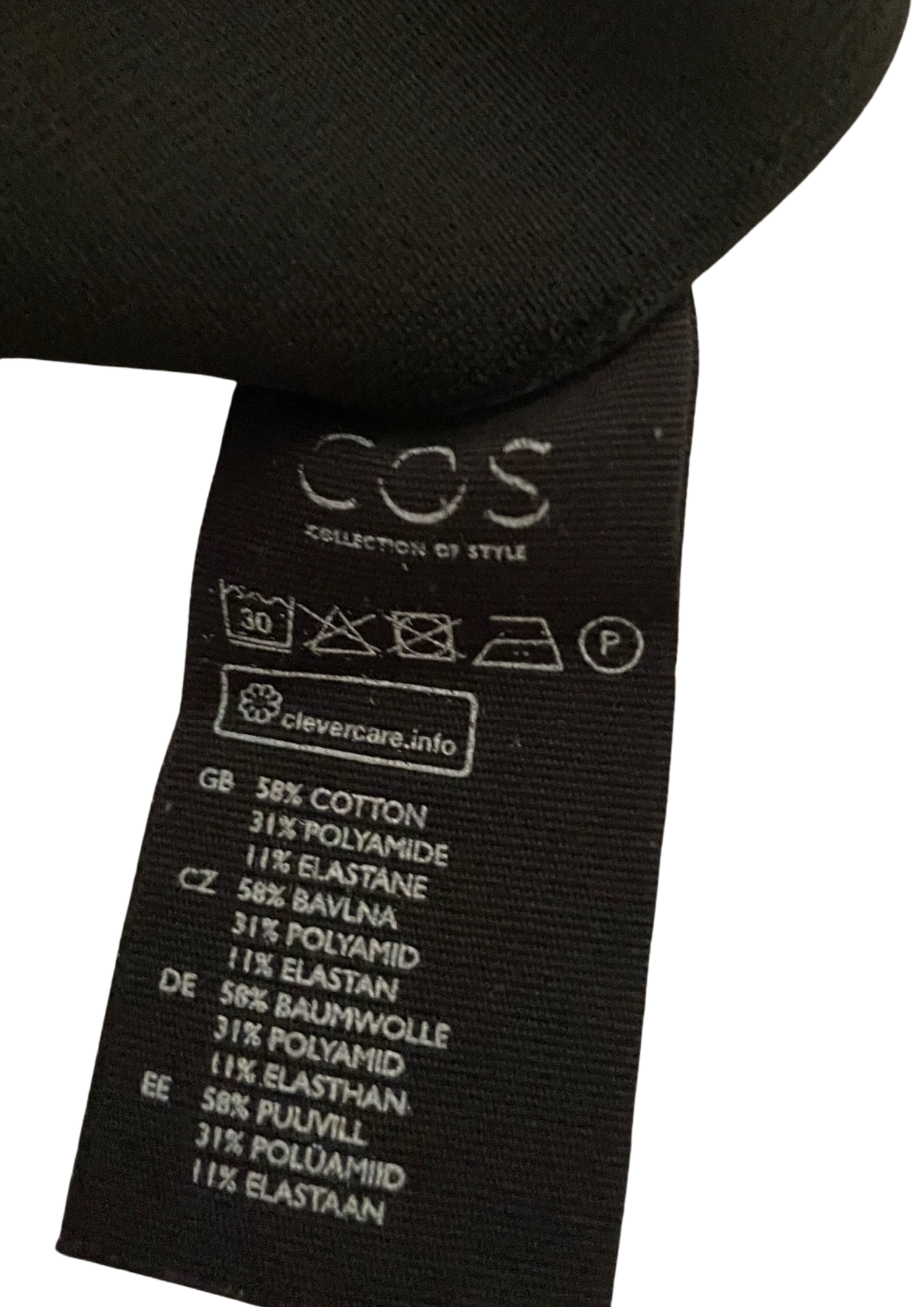 👖✨ Pantalon Noir 7/8 – Taille 36