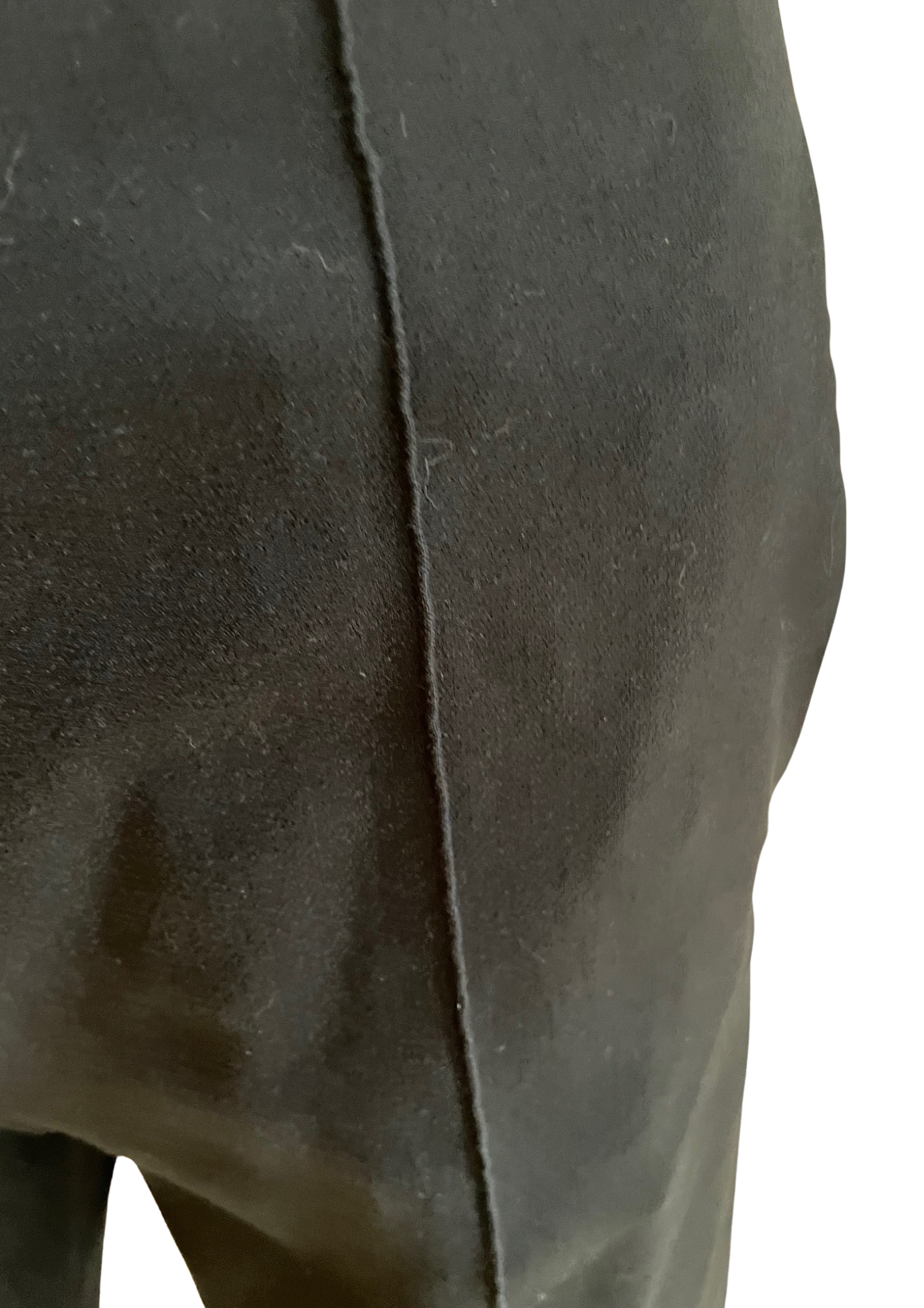 👖✨ Pantalon Noir 7/8 – Taille 36