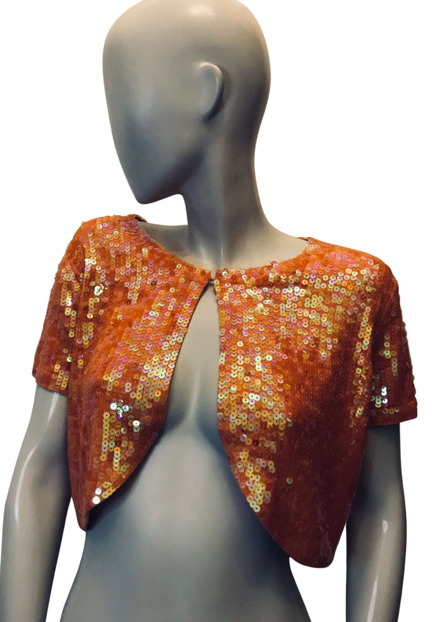 Boléro à sequins Taille 38