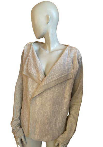 🌟 Cardigan en lin Taille 42🌟