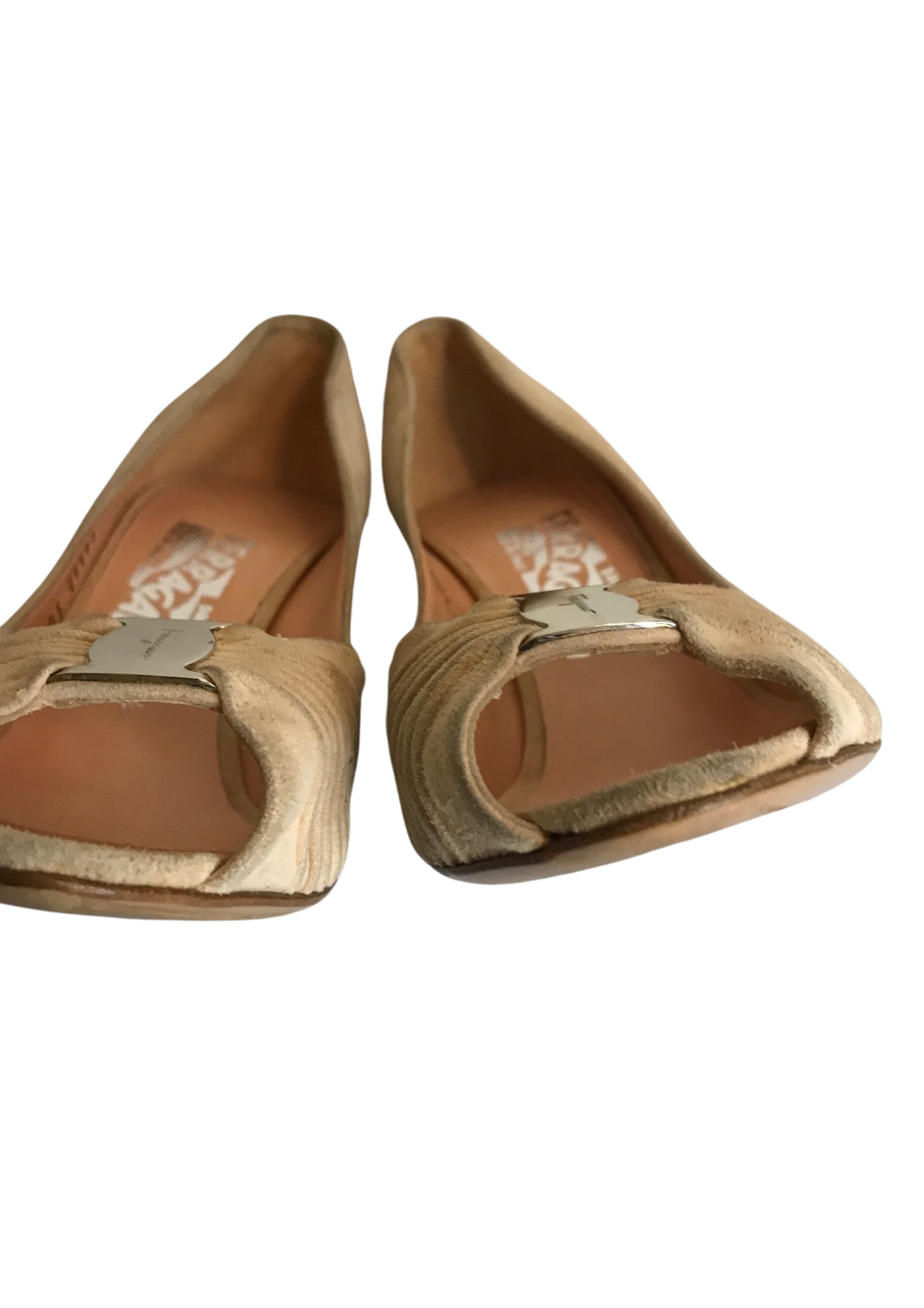 👠 Escarpins ouverts en daim beige Pointure 39 – Made in Italy 🇮🇹✨