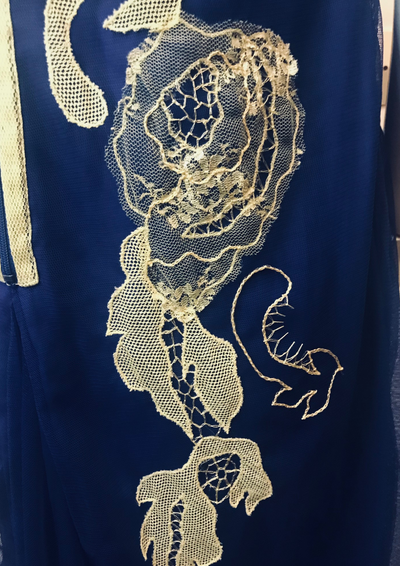 Robe empiècement dentelle Taille 36