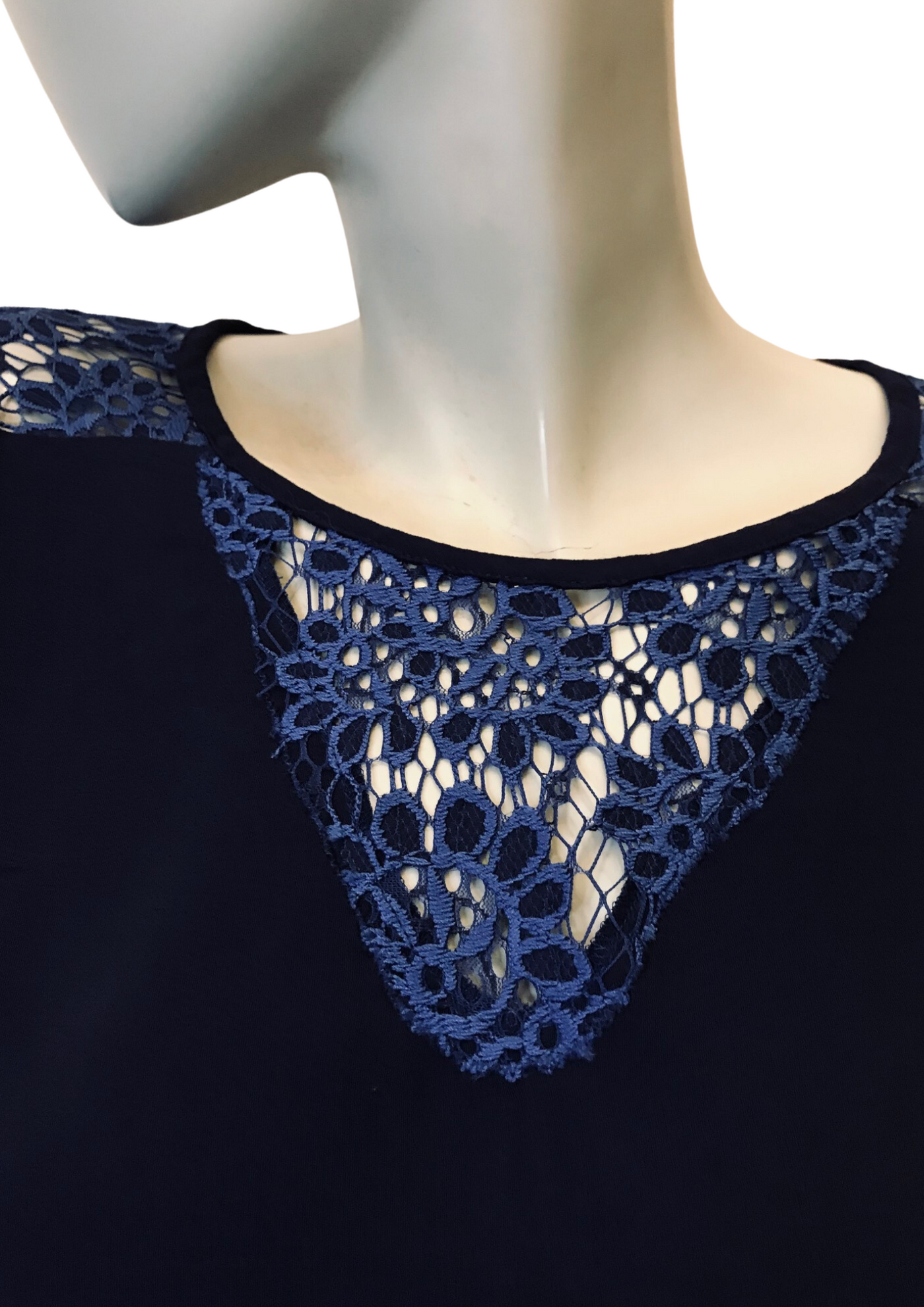 Blouse avec empiècement guipure Taille 36