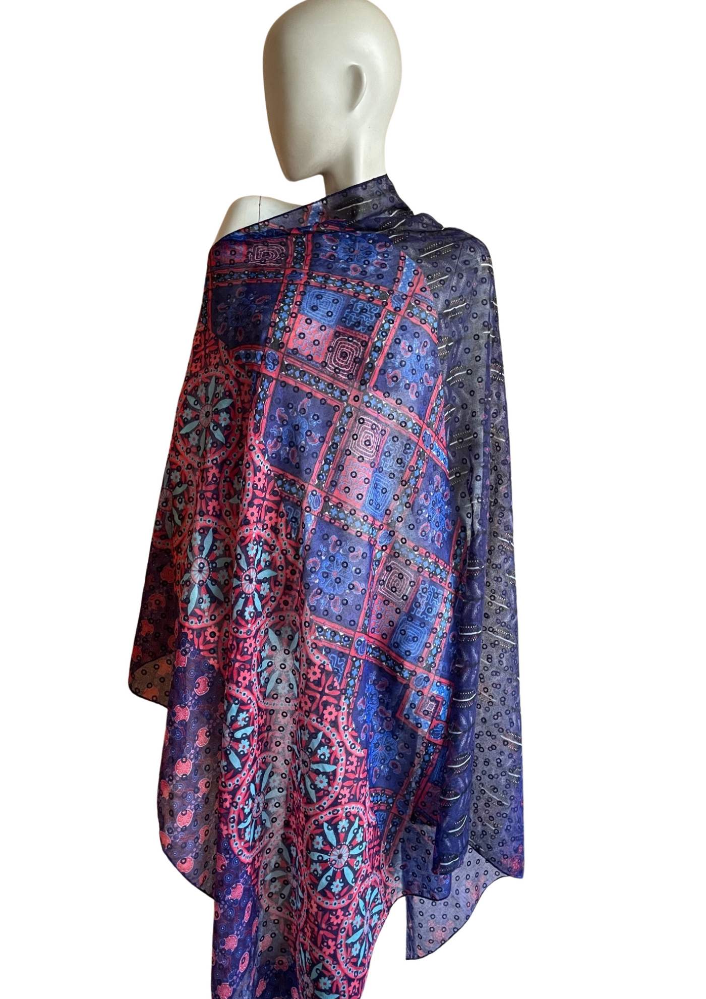 🧣 Magnifique écharpe colorée 🧣