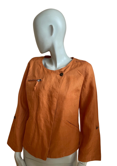 🌟 Veste en lin Taille 40 🌟
