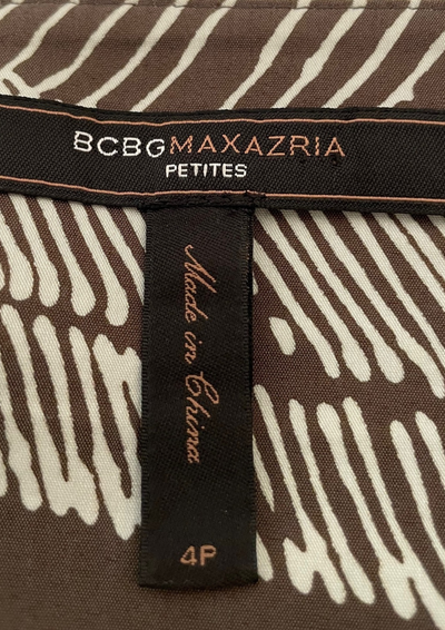 ✨ Robe Motif Graphique Taille 36 ✨