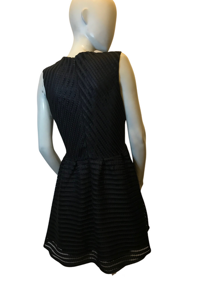 Robe patineuse nid d'abeille Taille 40