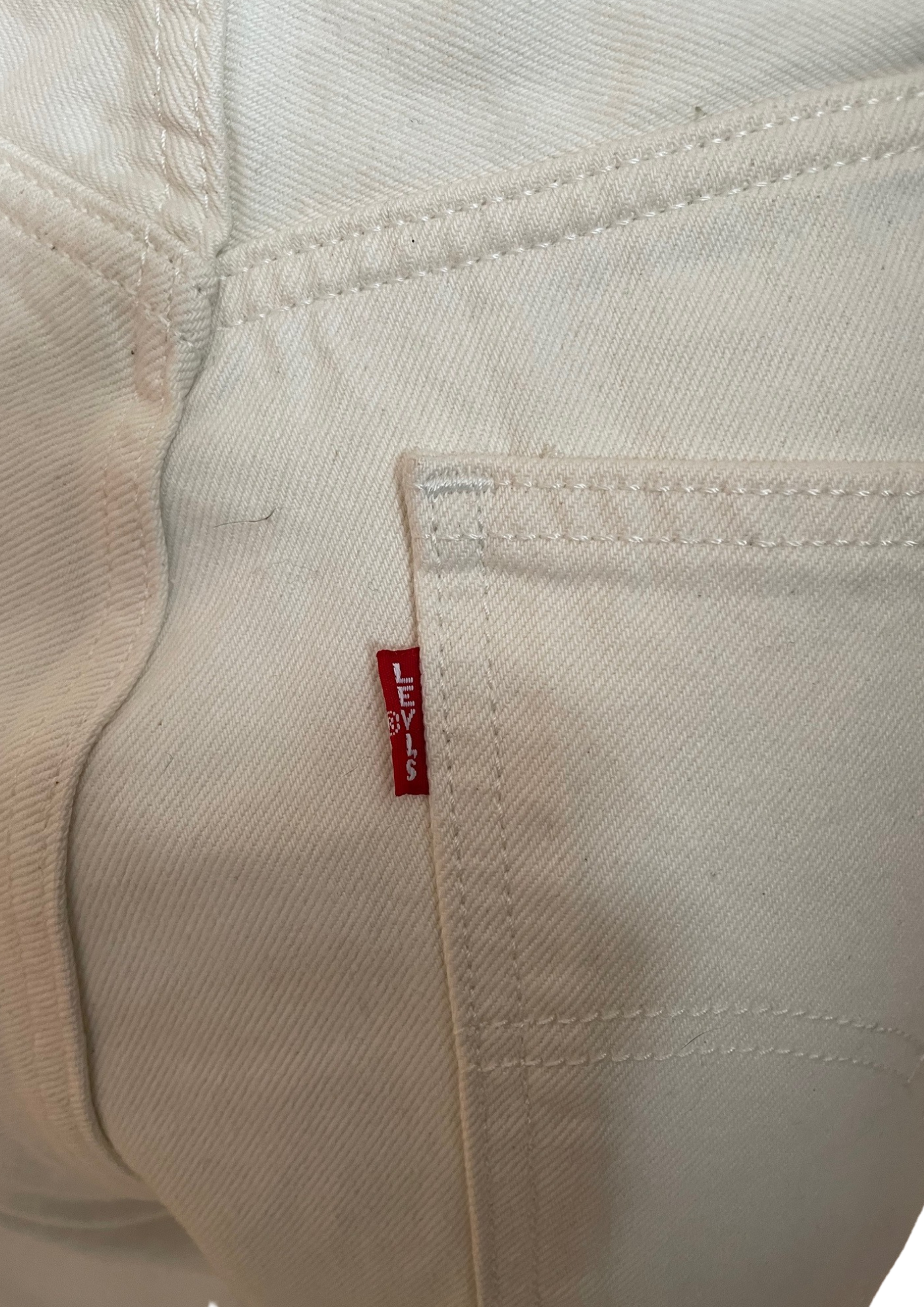 🌟 Jean blanc 70s High Slim Straight Taille 42🌟