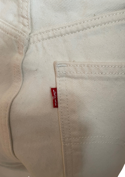 🌟 Jean blanc 70s High Slim Straight Taille 42🌟