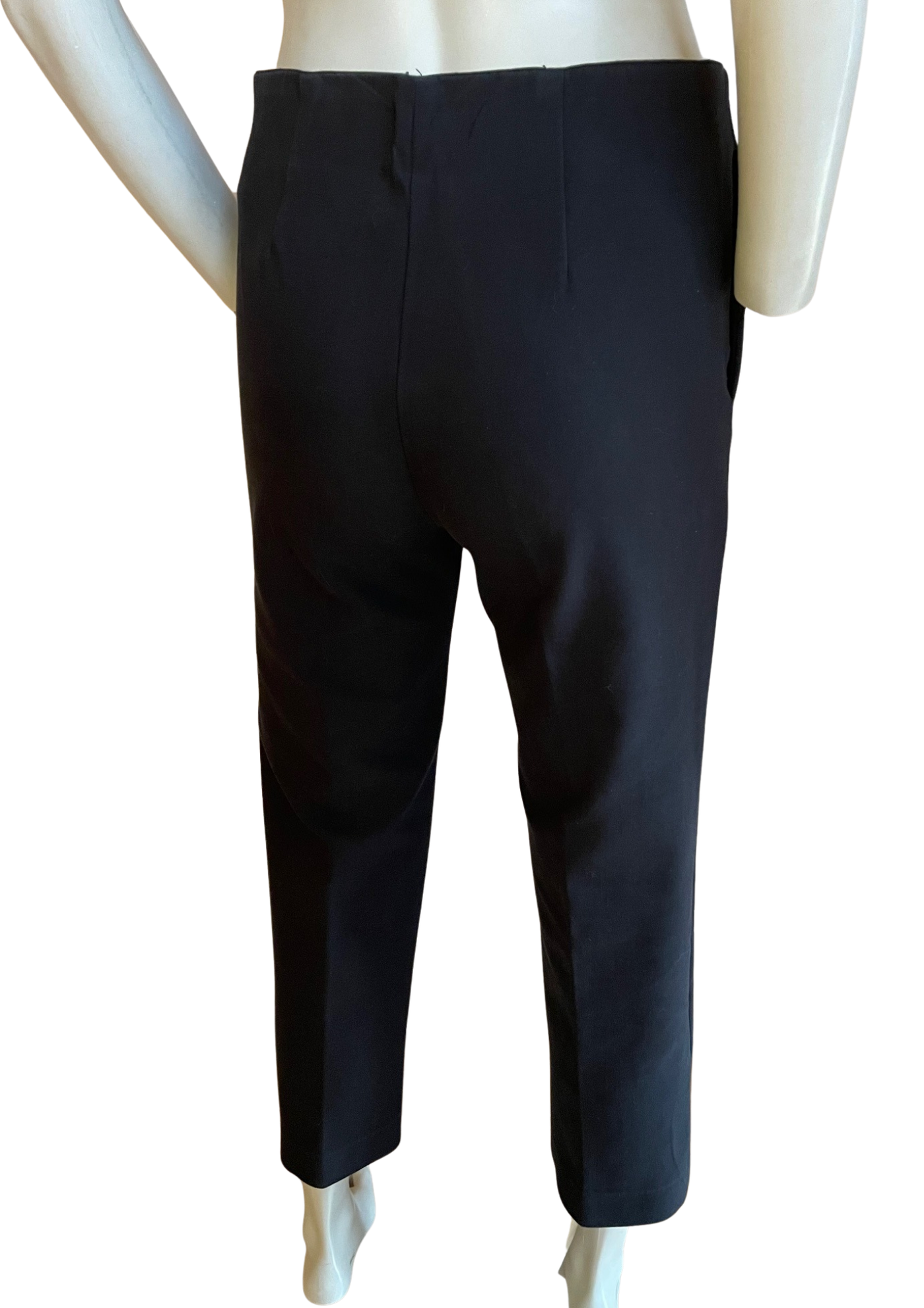 👖✨ Pantalon Noir 7/8 – Taille 36