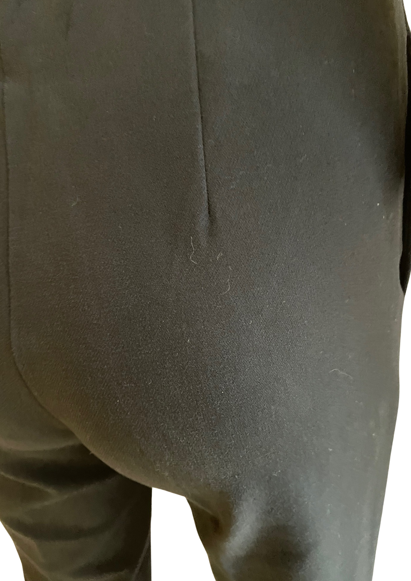 👖✨ Pantalon Noir 7/8 – Taille 36