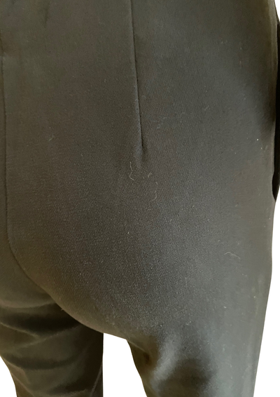 👖✨ Pantalon Noir 7/8 – Taille 36