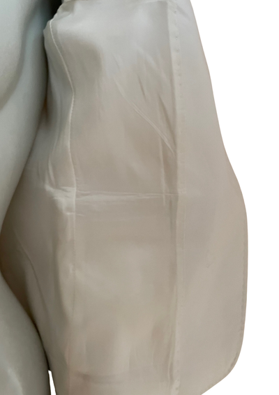🌟 Élégante veste blanche Taille 38 🌟