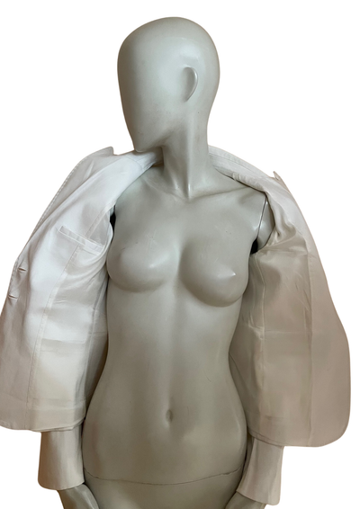 🌟 Élégante veste blanche Taille 38 🌟
