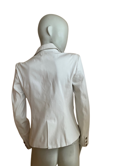 🌟 Élégante veste blanche Taille 38 🌟