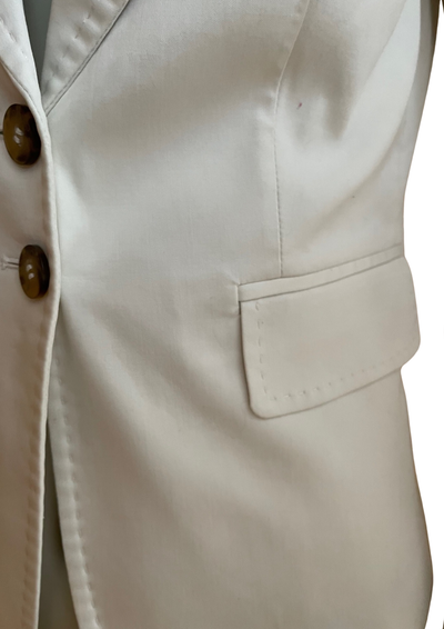 🌟 Élégante veste blanche Taille 38 🌟