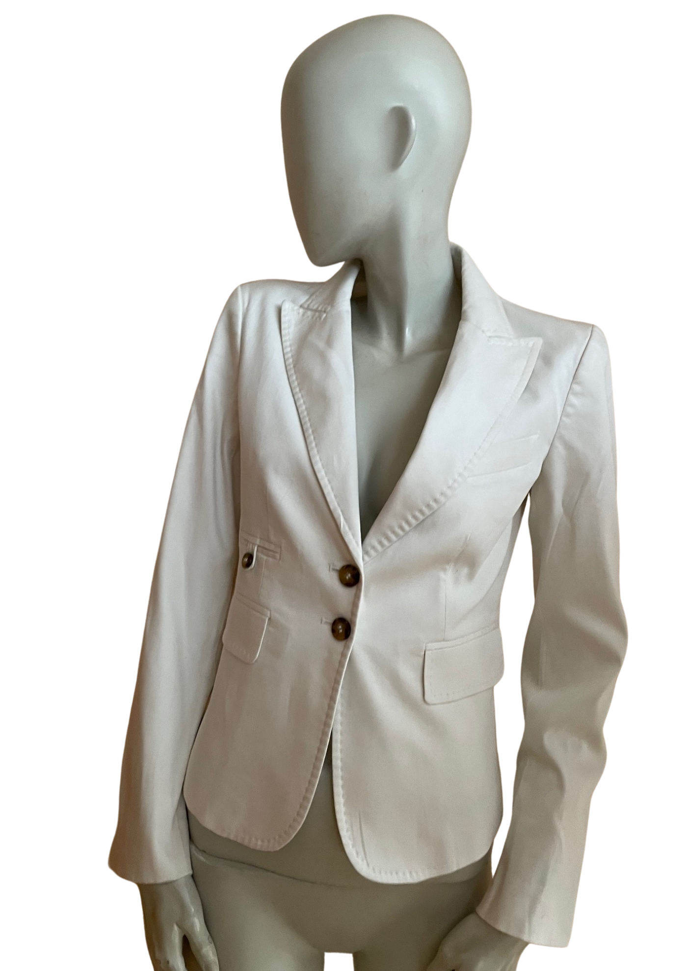 🌟 Élégante veste blanche Taille 38 🌟