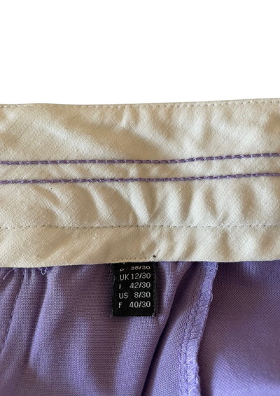 🌟 Pantalon lilas élégant Taille 40🌟