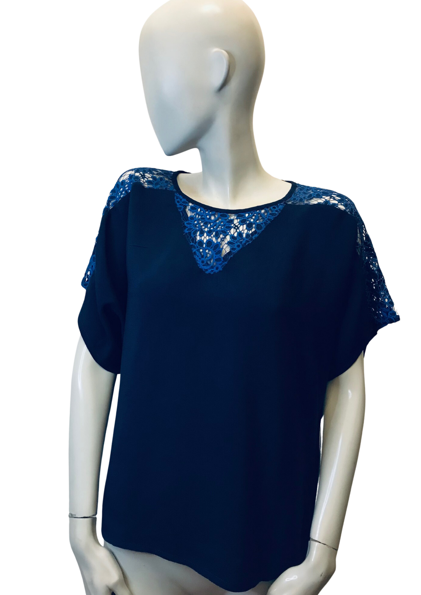 Blouse avec empiècement guipure Taille 36