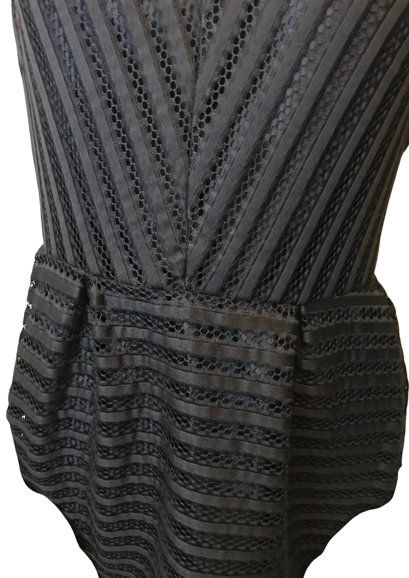 Robe patineuse nid d'abeille Taille 40