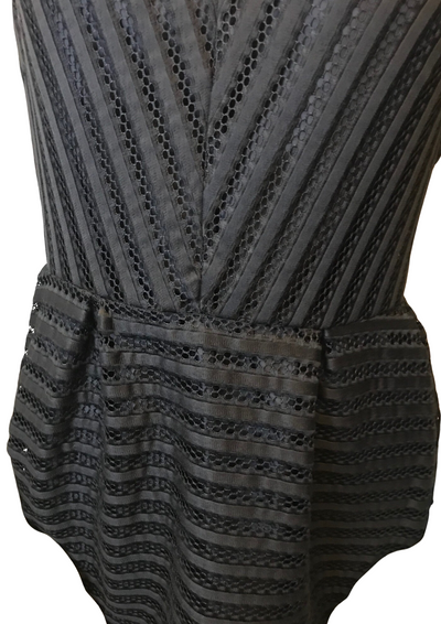 Robe patineuse nid d'abeille Taille 40