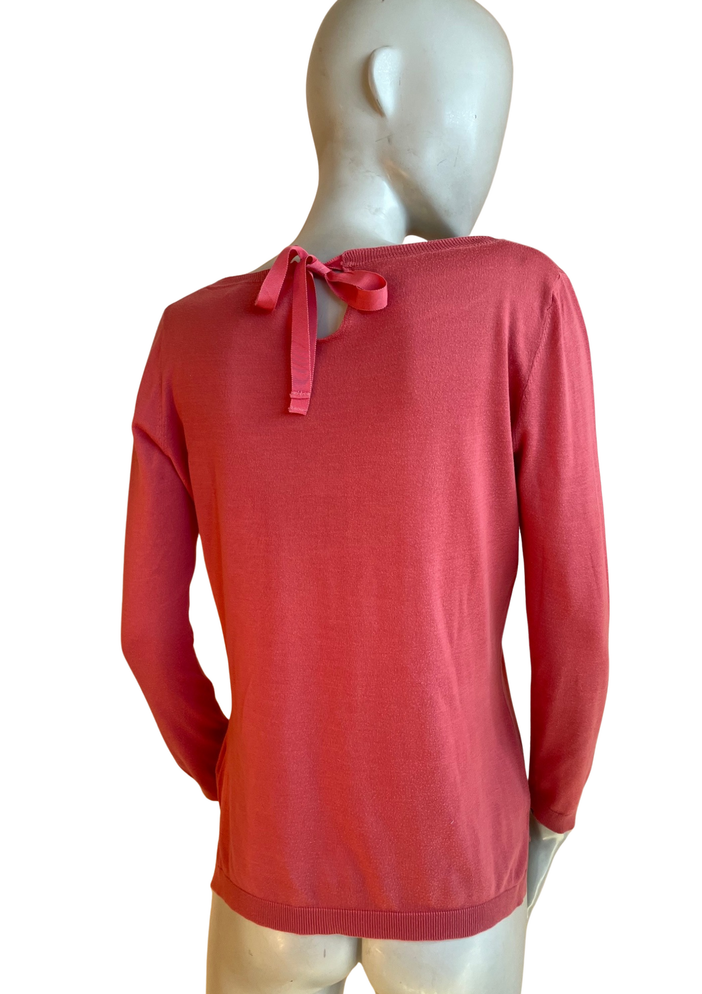 🧶 Pull  Rose Corail 🎀 – Taille 36