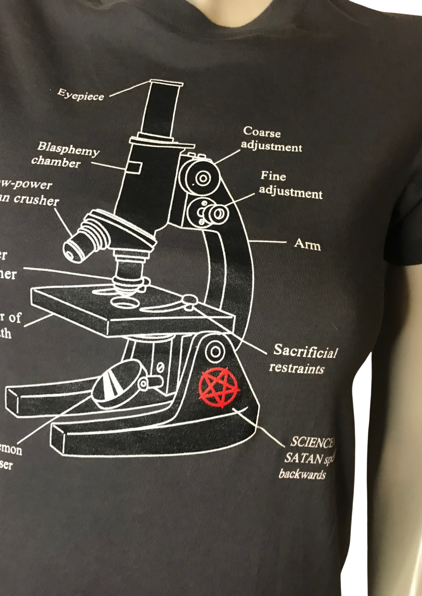 Tee-shirt microscope Taille 36