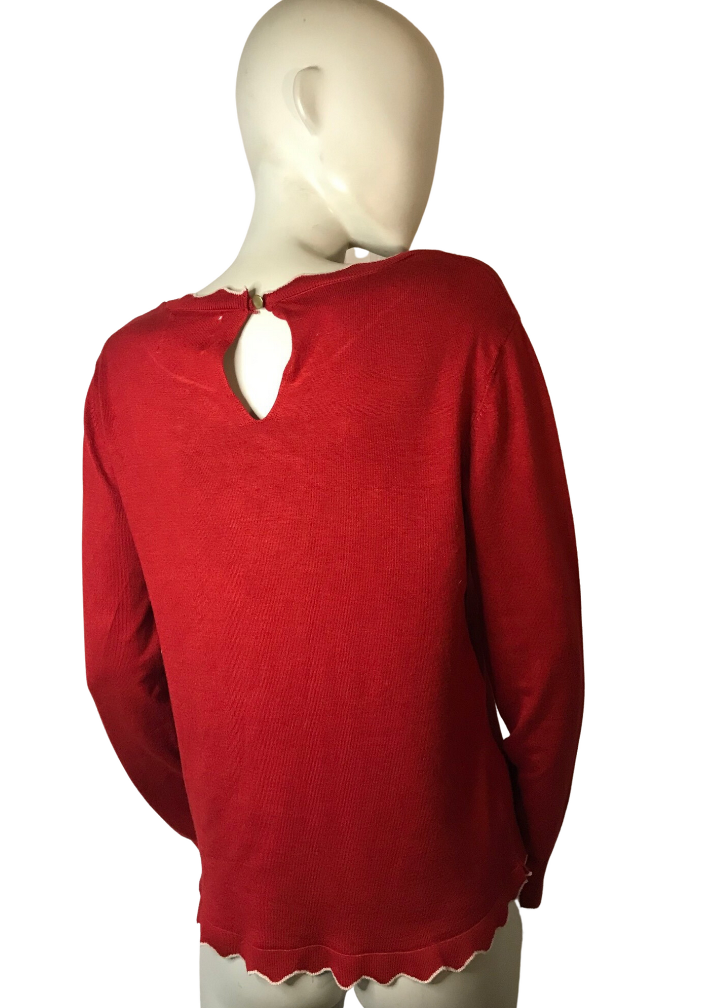Pull col rond Taille 40