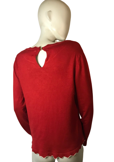 Pull col rond Taille 40