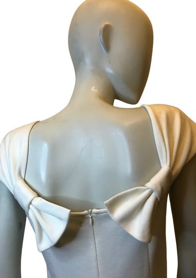 Robe nœuds sur les épaules Taille 36