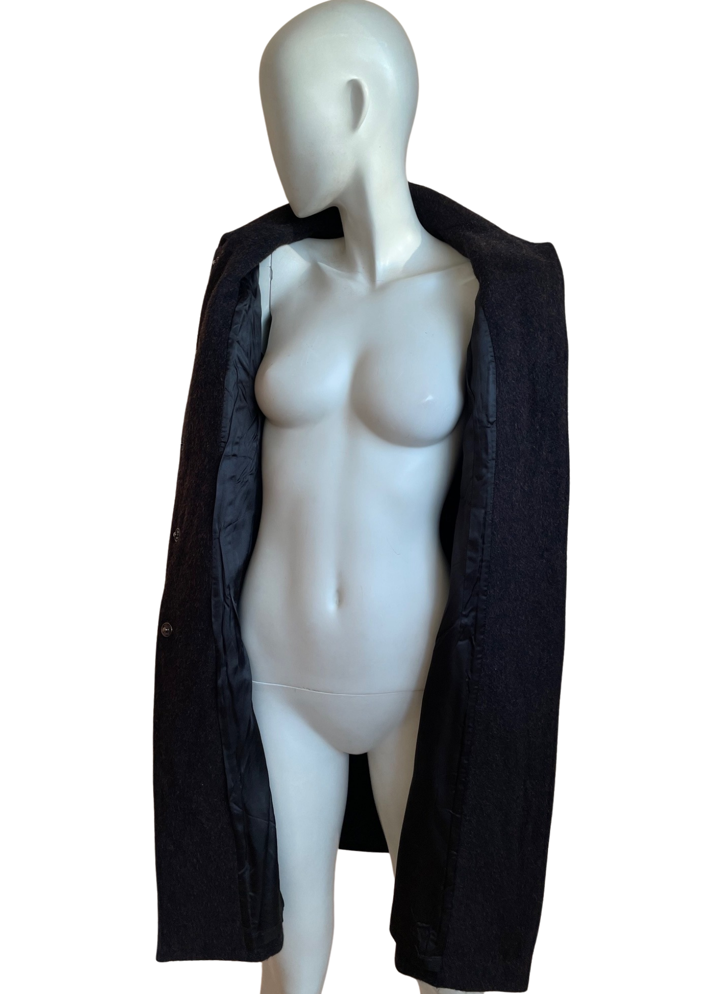 🧥 Manteau en laine &mohair Taille 38 ✨