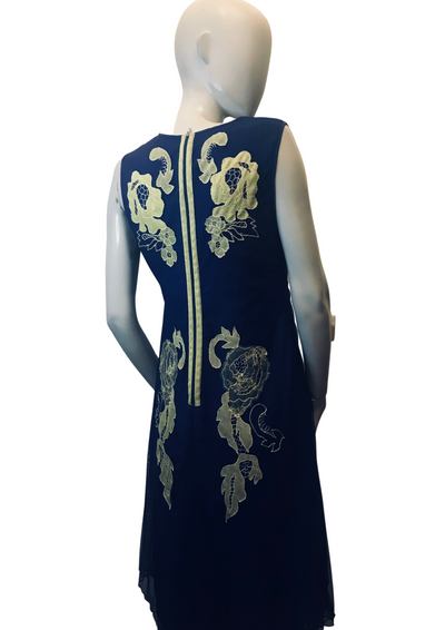 Robe empiècement dentelle Taille 36