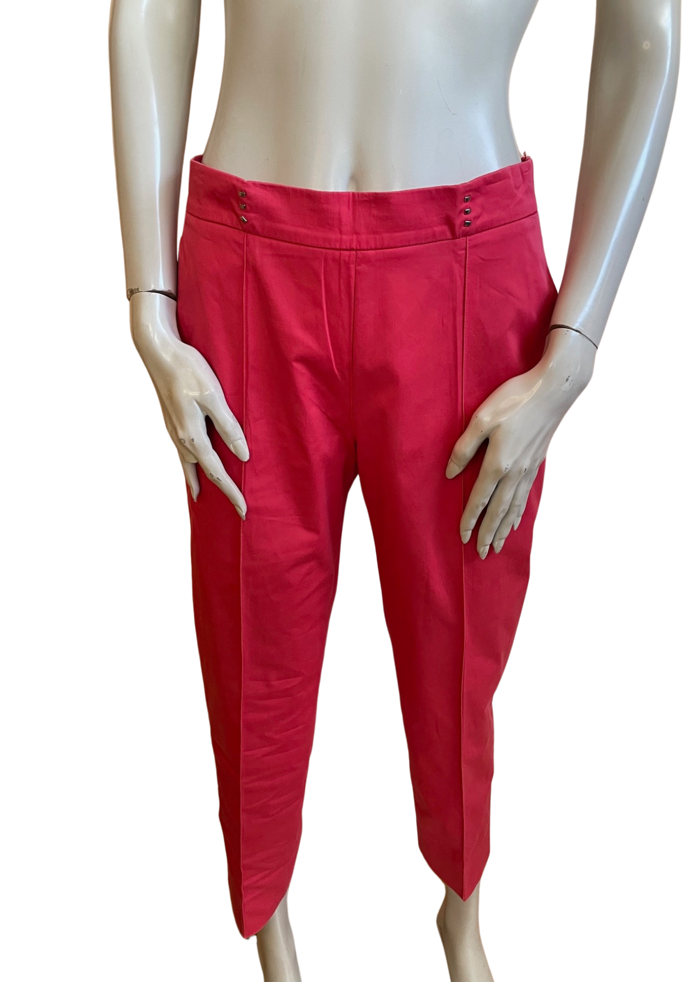 👖 Pantalon rouge Taille 42👖