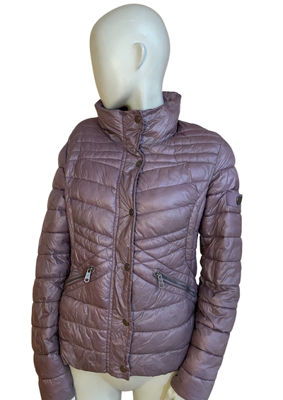🧥 Doudoune légère lilas  – Taille 40 💜✨