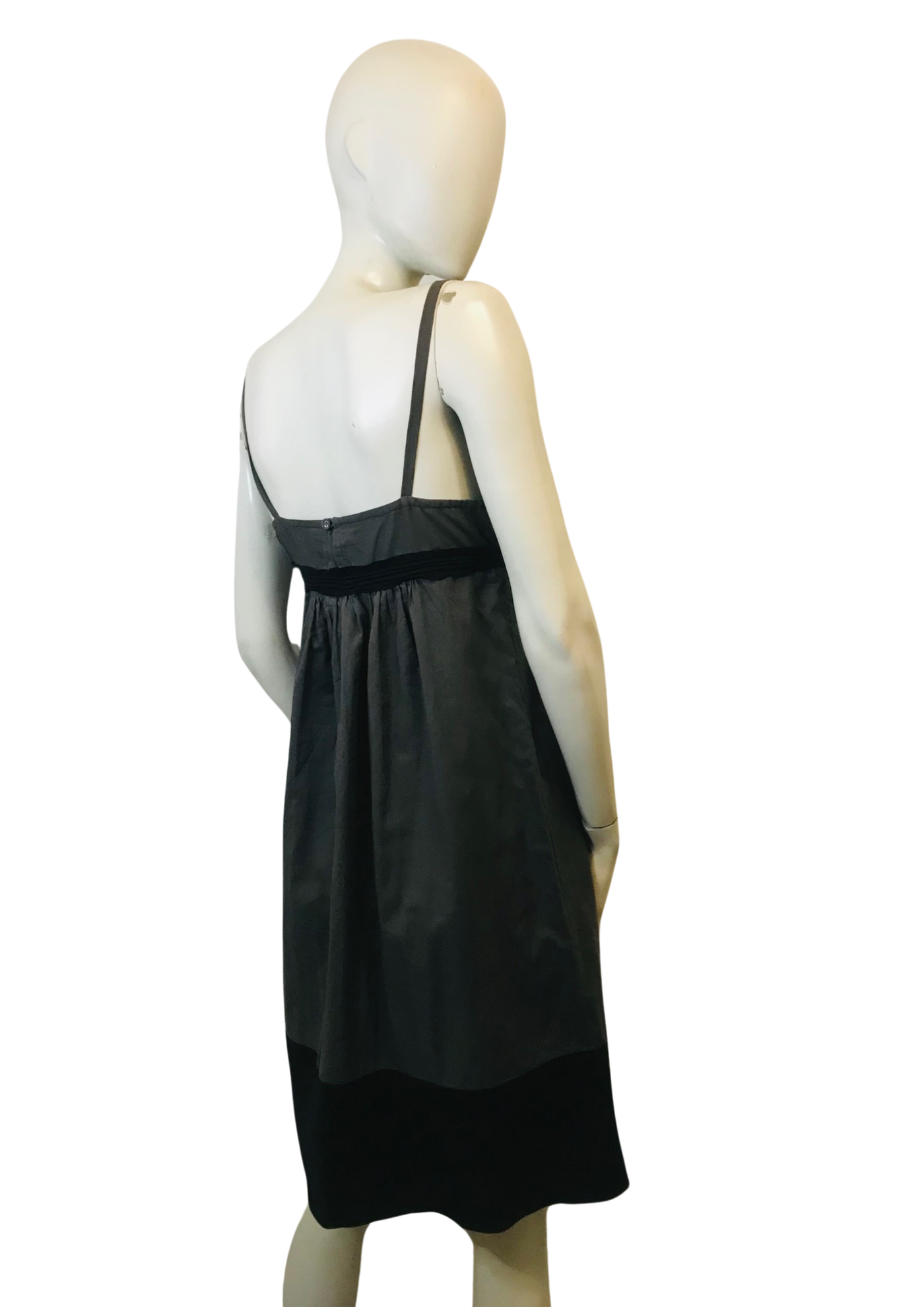 Robe kaki “Chris Dress” – Taille 38 👗