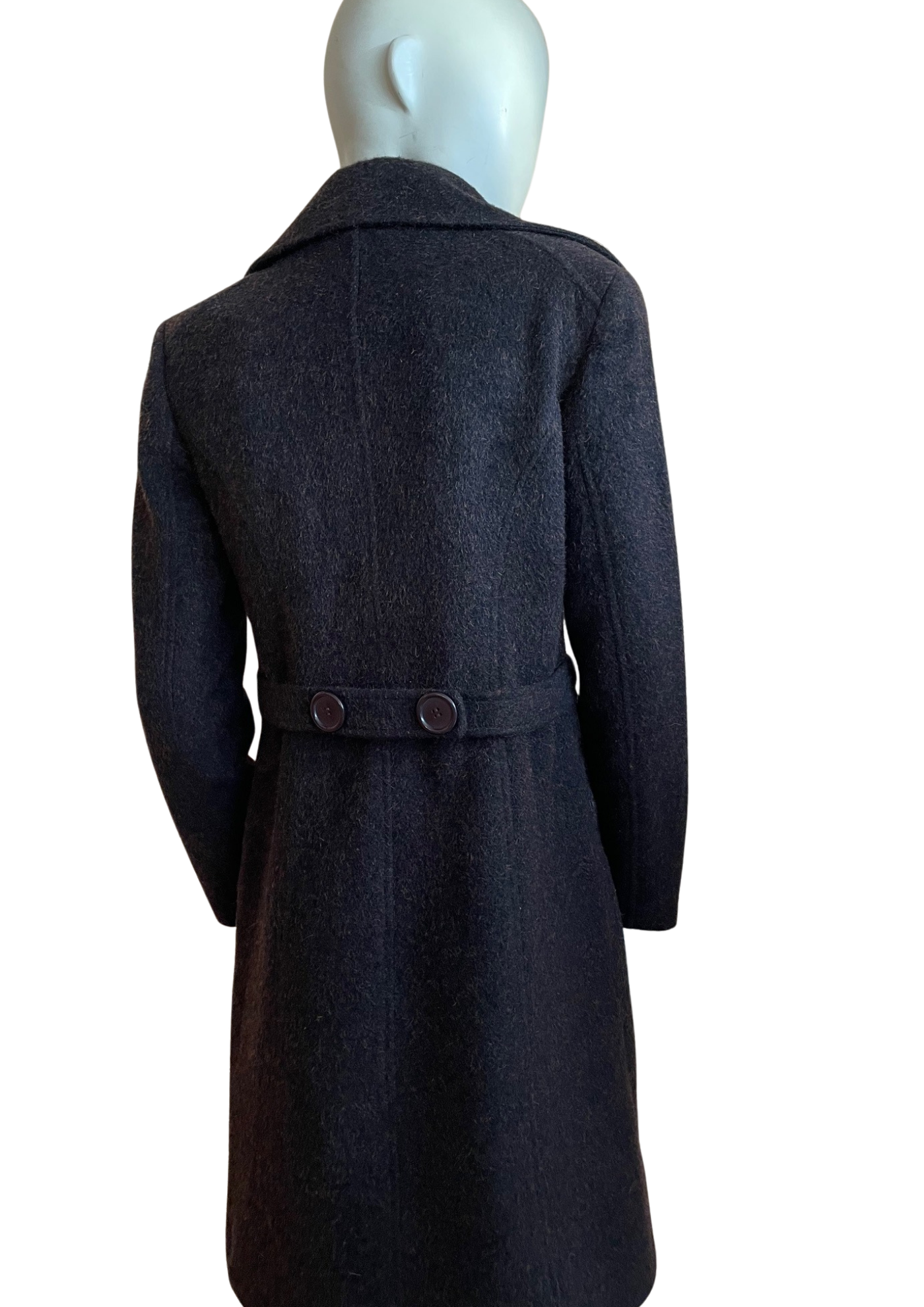 🧥 Manteau en laine &mohair Taille 38 ✨