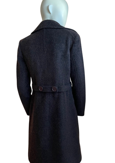 🧥 Manteau en laine &mohair Taille 38 ✨