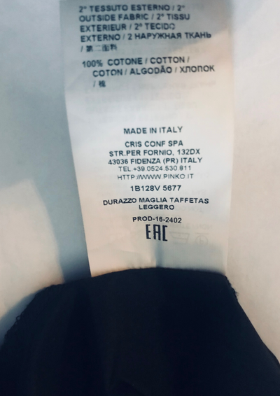 Tee-shirt nœud Taille 34
